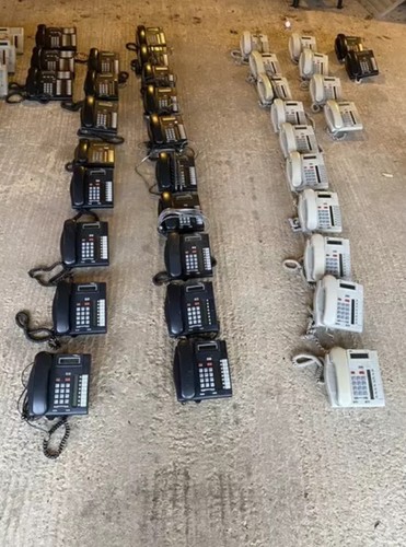 Telephone system nortel - system-, and