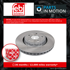 Brake Disc Single Vented fits