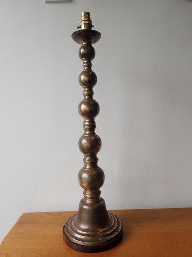 Vintage brass church