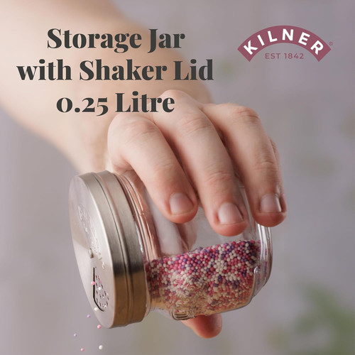 Kilner litre glass - kilner,