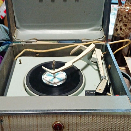 Vintage bush garrard - , portable