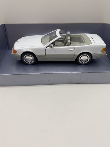 Mercedes 500sl diecast model - mercedes,