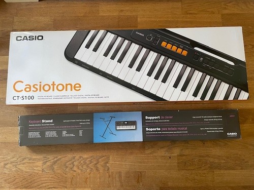 Casio s100ad keyboard with - casio, ct-s100ad