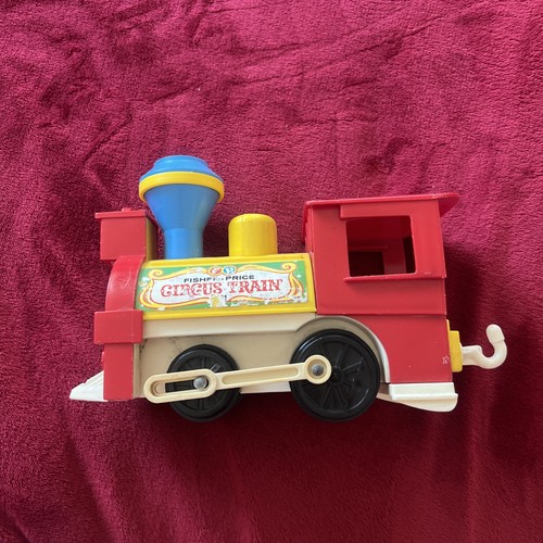 Vintage fisher price - fisher, 1970s