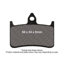 EBC Motorcycle Brake Pads DMX