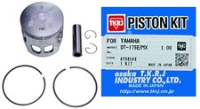 Yamaha DT175MX DT175 piston