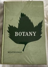 Botany Paul Weatherwax RARE
