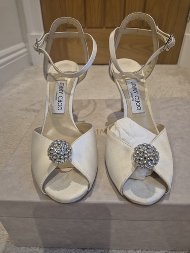 Jimmy choo sacora ivory - jimmy, 85