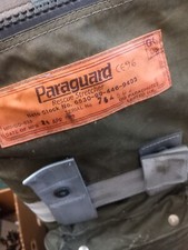 Paraguard Rescue Stretcher NATO STOCK 1997 GQ Parachutes Z1