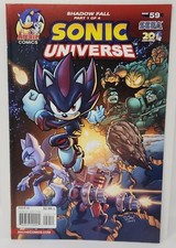 SONIC UNIVERSE 59 Archie Comic