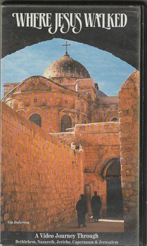 Where jesus walked a video - jesus,