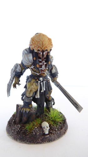 28mm predator skull base for - 28mm,