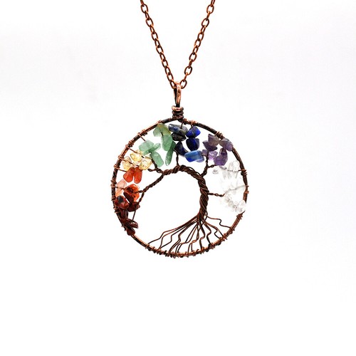 Seven chakra tree - seven-chakra,