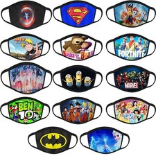 Kids Boys Girls Face Mask