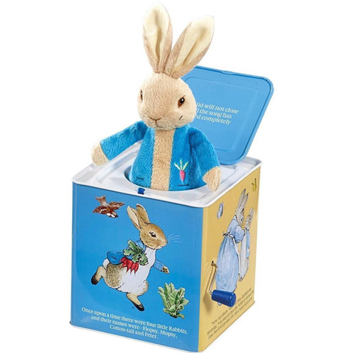Peter rabbit jack the box - in,