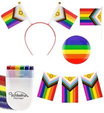LGBTQ Pride Festival Flags Gay