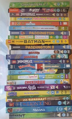Dvd joblot various - various, kids