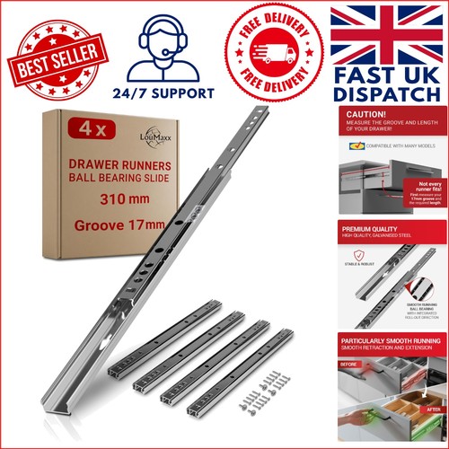 Galvanised 310mm drawer - 310mm,
