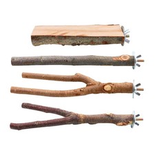 4x Parrot Perch Perch Platform