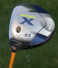 Callaway Hyper X, 9.5 Degree