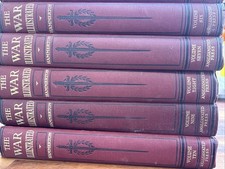 The War Illustrated Books by