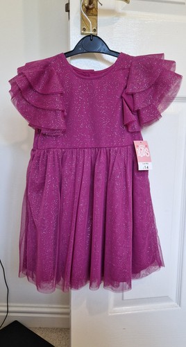 Purple sparkly girls party - purple,