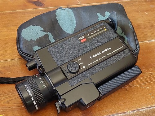 Canon 310xl super8 film - canon,