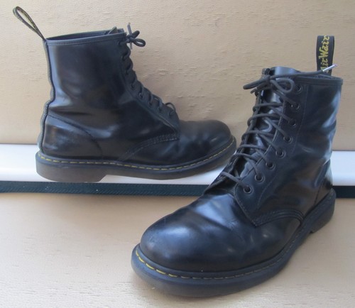 Martens 1460 black leather - 1460,