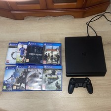 PS4 Slim 500GB Console Bundle