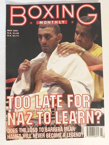 Boxing monthly - boxing,