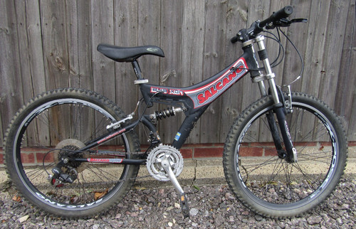 Salcano 243 xdh mountain bike - 243,