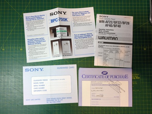 Original sony walkman - original,