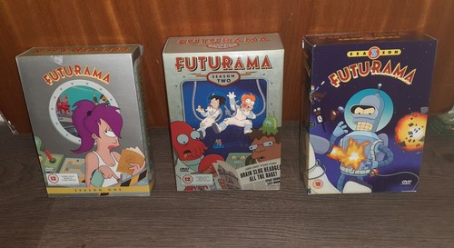 Futurama complete series dvd - complete,