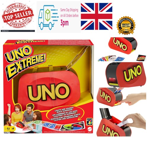 Fun thrilling uno extreme - &,