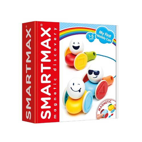 Smartmax first wobbly cars - ,