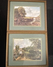 VINTAGE John Constable Framed