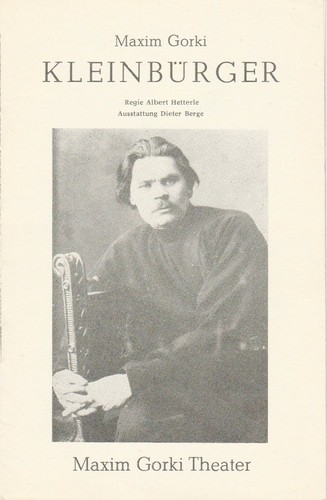 Programme booklet petty - booklet,