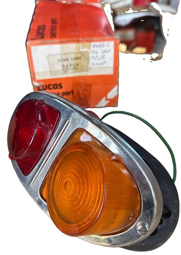 Lucas 54704 morris van - j4,