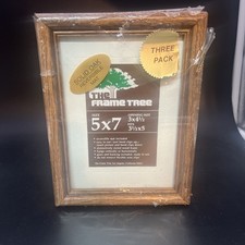 5" x 7" Vintage Hard Wood
