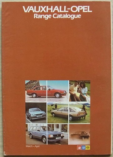 Vauxhall opel chevette monza - chevette,