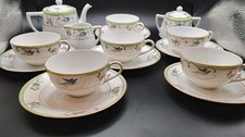 Nippon porcelain tea set