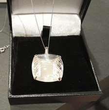 LALIQUE SQUARE CRYSTAL