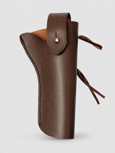 Premium brown leather - brown,