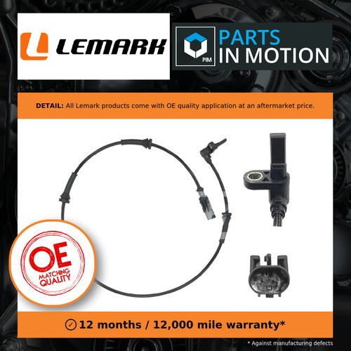Abs sensor fits fiat - fits,