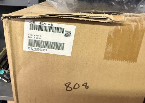 Konica minolta fusing - konica, for