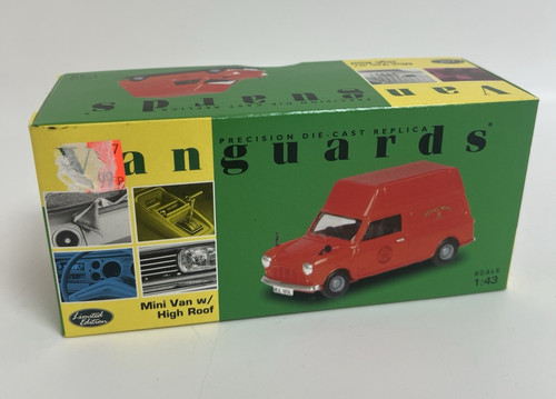 Vanguards mini van - 1:43,