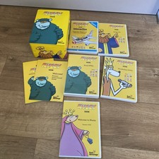 Muzzy Multilingual Children’s Language Course BBC TIN DVD BOX SET  8 Discs