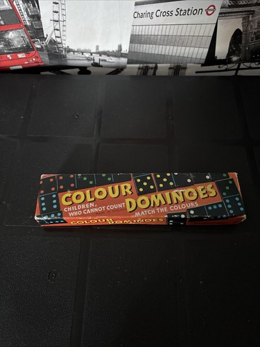 Colour dominoes match the - dominoes,