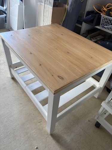 Coffee table white and - ,