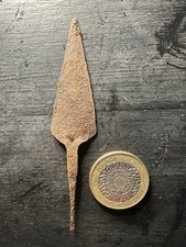 Post Medieval? Iron Arrow Head @1R